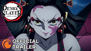 Demon Slayer Kimetsu no Yaiba Infinity Castle  OFFICIAL TRAILER [upl. by Genevra]