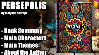 quotPersepolisquot by Marjane Satrapi  Book Summary [upl. by Corene]