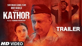 quotKATHORquot Latest Hindi Movie Trailer  Lalit Parimoo Sheetal Dimri Abhisek Pandey Durga Sarkar [upl. by Tami]