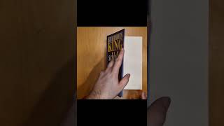 Stephen King Unboxing mysterybox stephenking bücher [upl. by Noelopan67]