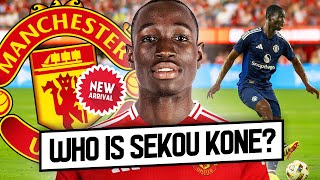 Sékou Koné United’s Unearthed SUPERSTAR 🌍 [upl. by Eisned]