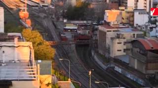 Ferrocarril Sarmiento timelapse [upl. by Duj]