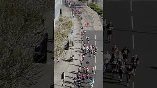 Derby 10k by drone 24th March 2024 Derby10k [upl. by Nnalorac]