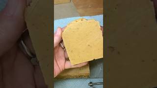 Cutting Whipped Soap soap soapcutting capcut capcuttutorial [upl. by Dekeles352]