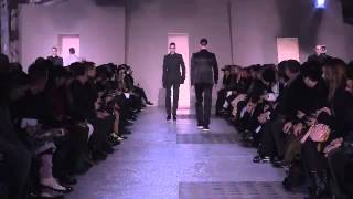 Mugler Mens FallWinter 2013 2014 Full Fashion Show [upl. by Ehcropal]