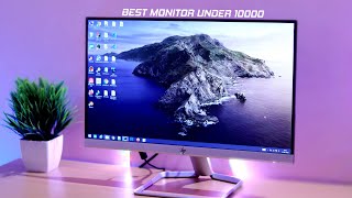 Best Monitor under 10000  HP 22F [upl. by Anaujit]