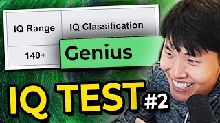 Taking a more accurate test to reveal my true IQ [upl. by Helban]