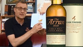 Arran Sauternes Cask Finish [upl. by Bambie]