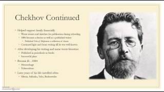 Chekhov quotThe Lady with the Dogquot Overview [upl. by Retsevel]