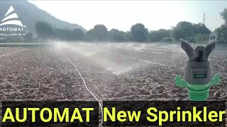 Automat New Sprinkler Micro Sprinkler irrigation microirrigation [upl. by Narrad]