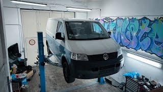 VW T5 Standheizung selbst einbauen [upl. by Leuqim765]