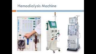 Medical Equipment Hemodialysis Arabic Narration [upl. by Yelroc]