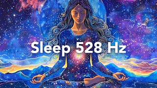 528 Hz Healing Frequency Solar Plexus Chakra Sleep Music Solfeggio Frequencies [upl. by Nerty]