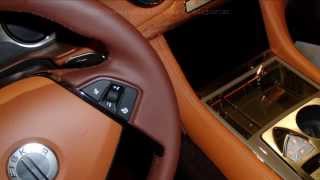 First Test Drive with Fisker Karma [upl. by Yancey]