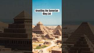 Unveiling the Sumerian King List Myth or Reality [upl. by Iem]