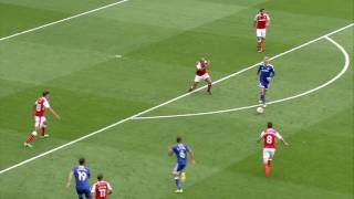 HIGHLIGHTS ROTHERHAM UNITED 12 CARDIFF CITY [upl. by Izogn308]