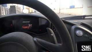 Why does the McLaren P1 make a Click when it starts Startup Sequence [upl. by Drofxer]