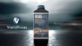 Vihtavuori N565  the new Magnum Rifle powder [upl. by Htebazileyram942]