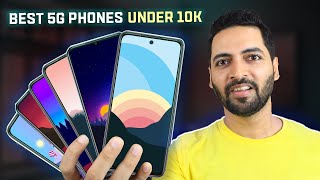 Best 5G Phones To Buy Under ₹10000 November 2023 [upl. by Efeek]