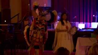 Pow Wow Dancing at the 121212 Star Knowledge Conference [upl. by Guenna]