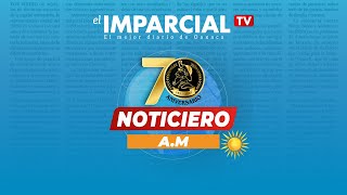 Noticiero AM Martes 25 de Julio de 2023 [upl. by Brear]