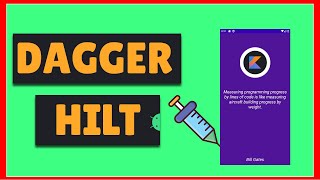 Dagger HILT en KOTLIN con MVVM 💉  Tutorial android inyección de dependencias con Dagger Hilt [upl. by Panter]