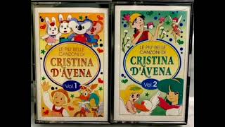 Le Piu Belle Canzoni di CRISTINA DAVENA Volume 1 amp 2 Album Completi 1992 SigleCartoniAnimati [upl. by Landon]