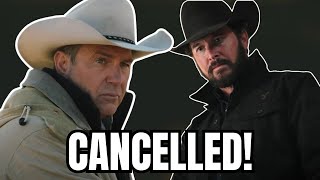 Yellowstone Officially CANCELLED [upl. by Eimoan817]