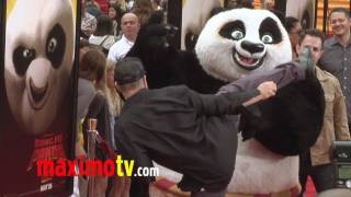 JeanClaude Van Damme KICKS A PANDA [upl. by Teferi]