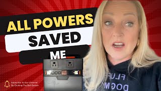 My All Powers power bank to the rescue when my solar Failed [upl. by Eberly]