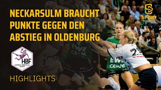 VfL Oldenburg vs SportUnion Neckarsulm  Highlights  23 Spieltag HBF  SDTV Handball [upl. by Aoniak841]