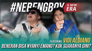 VIDI ALDIANO KRISIS IDENTITAS ANTARA PENYANYI DAN PELAWAK  nebengboynewera nebengboy [upl. by Mandelbaum795]