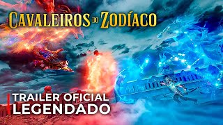 Cavaleiros do Zodíaco  Filme Live Action  NOVO Teaser Trailer LEGENDADO [upl. by Enyawud]