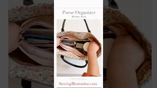 Purse Organizer  Sewing Bag [upl. by Jayson184]