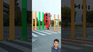 Car crossing different way  zebra crossing  special effect vfxind drift vfxshowreel shorts [upl. by Rehpotsirc979]