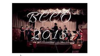 Bangalore City Chamber Orchestra 2018  BCCO [upl. by Sewel]