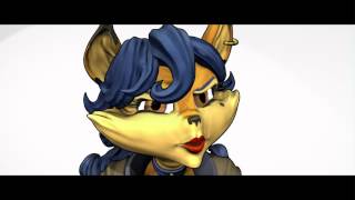 Sly Cooper Thieves in Time  Carmelita Fox vignette [upl. by Ivory]