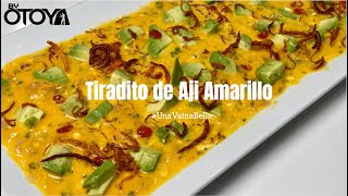 Tiradito de Aji Amarillo con Diego Otoya  Cazador de Recetas  Episodio No 6  byOtoya [upl. by Morganica]