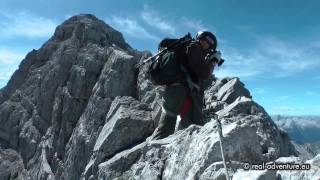 WatzmannÜberschreitung 5 Extrem spektakuläre Gratpassage  Abenteuer Alpin 2011 Folge 175 [upl. by Gnilrad]