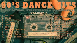 90s DANCE HITS  Best of UMD Streetboys amp Maneouvres Volume 2 [upl. by Mccowyn]