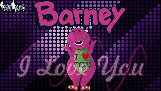 quotBARNEY I LOVE YOUquot Chopped And Screwed Remix Remix Maniacs [upl. by Norrek114]