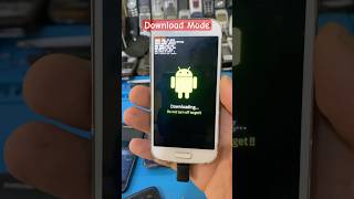 How to Enter Download Mode💾 🤖 mobile smartphone samsung old android reels [upl. by Lenhart]