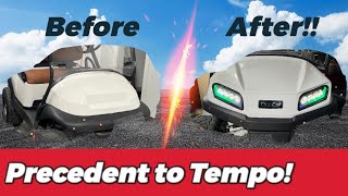 How To Convert Your Club Car Precedent To A Tempo Bandit part 11 [upl. by Theodoric]