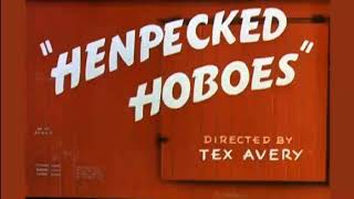 George and junior henpecked hoboes 1946 intro and closing [upl. by Assillam]