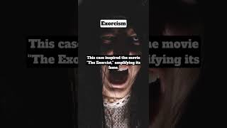 Horrifying facts about exorcism 🫠 [upl. by Joselyn363]