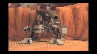 YogTrailers Lego Star Wars III StopMotion Trailer [upl. by Jarl]