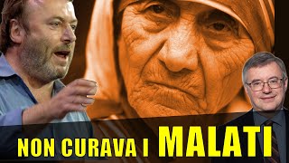 Madre Teresa NON CURAVA i Malati  e Accumulava MILIONI  madreteresa calcutta chiesacattolica [upl. by Ydwor]