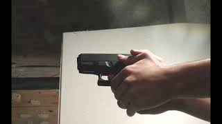 First time shooting a glock [upl. by Onivag]