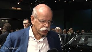 Zetsche Mercedes Wants to Lead in Electric Cars by 2025 [upl. by Dodge709]