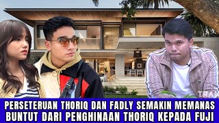 KONFLIK PANAS FADLY amp THARIQ SAAT PODCAST MENGATAKAN FUJI JAUH DARI TUHAN [upl. by Whallon]